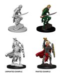 D&D: Nolzur's Marvelous Miniatures - Elf Female Fighter