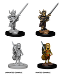 D&D: Nolzur's Marvelous Miniatures - Halfling Male Fighter