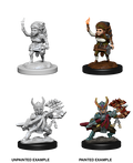 D&D: Nolzur's Marvelous Miniatures - Halfling Female Fighter