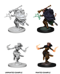 D&D: Nolzur's Marvelous Miniatures - Tiefling Female Warlock