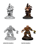 D&D: Nolzur's Marvelous Miniatures - Dwarf Male Barbarian