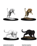 D&D: Nolzur's Marvelous Miniatures - Panther & Leopard