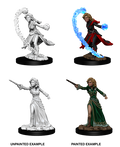 Pathfinder: Deep Cuts - Human Female Wizard