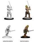 Pathfinder: Deep Cuts - Human Male Barbarian