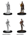 D&D: Nolzur's Marvelous Miniatures - Half-Elf Female Bard