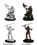 D&D: Nolzur's Marvelous Miniatures - Half-Orc Female Fighter