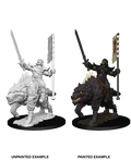 Pathfinder: Deep Cuts - Orc on Dire Wolf
