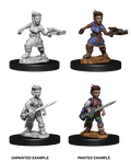 Pathfinder: Deep Cuts - Halfling Female Rogue