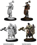 D&D: Nolzur's Marvelous Miniatures - Half-Orc Female Barbarian