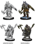 D&D: Nolzur's Marvelous Miniatures - Half-Orc Male Barbarian