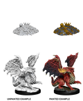 D&D: Nolzur's Marvelous Miniatures - Red Dragon Wyrmling