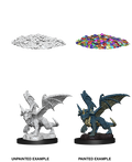 D&D: Nolzur's Marvelous Miniatures - Blue Dragon Wyrmling