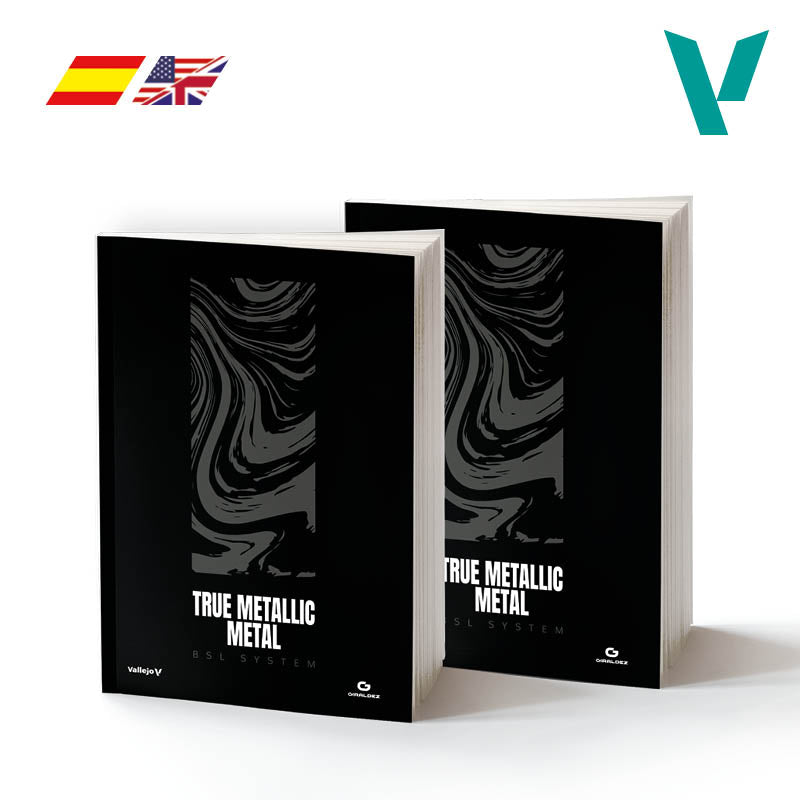 Vallejo Book: True Metallic Metal - BSL System
