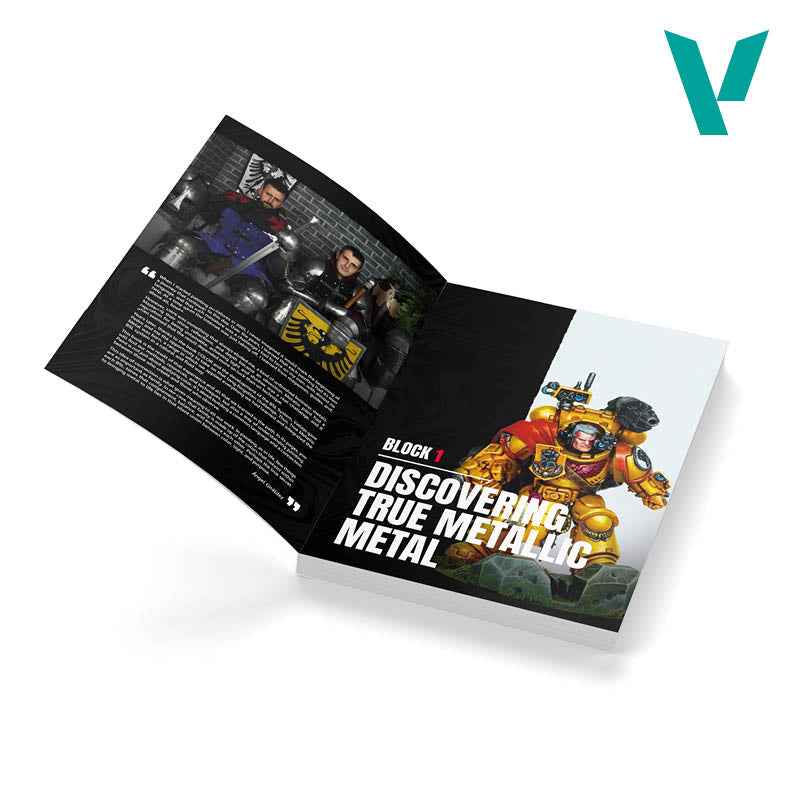Vallejo Book: True Metallic Metal - BSL System