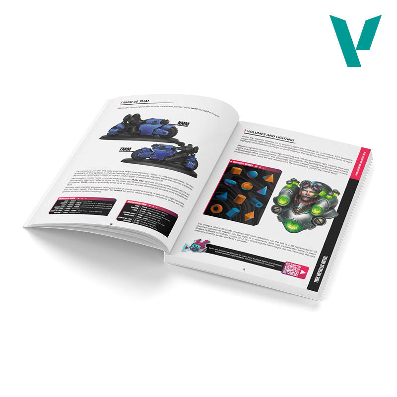Vallejo Book: True Metallic Metal - BSL System