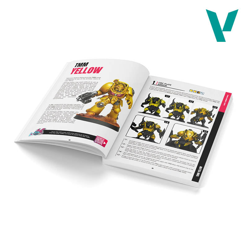 Vallejo Book: True Metallic Metal - BSL System