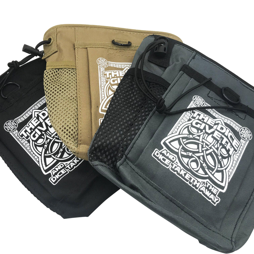 Dice Giveth and Taketh Deluxe Dice Bag