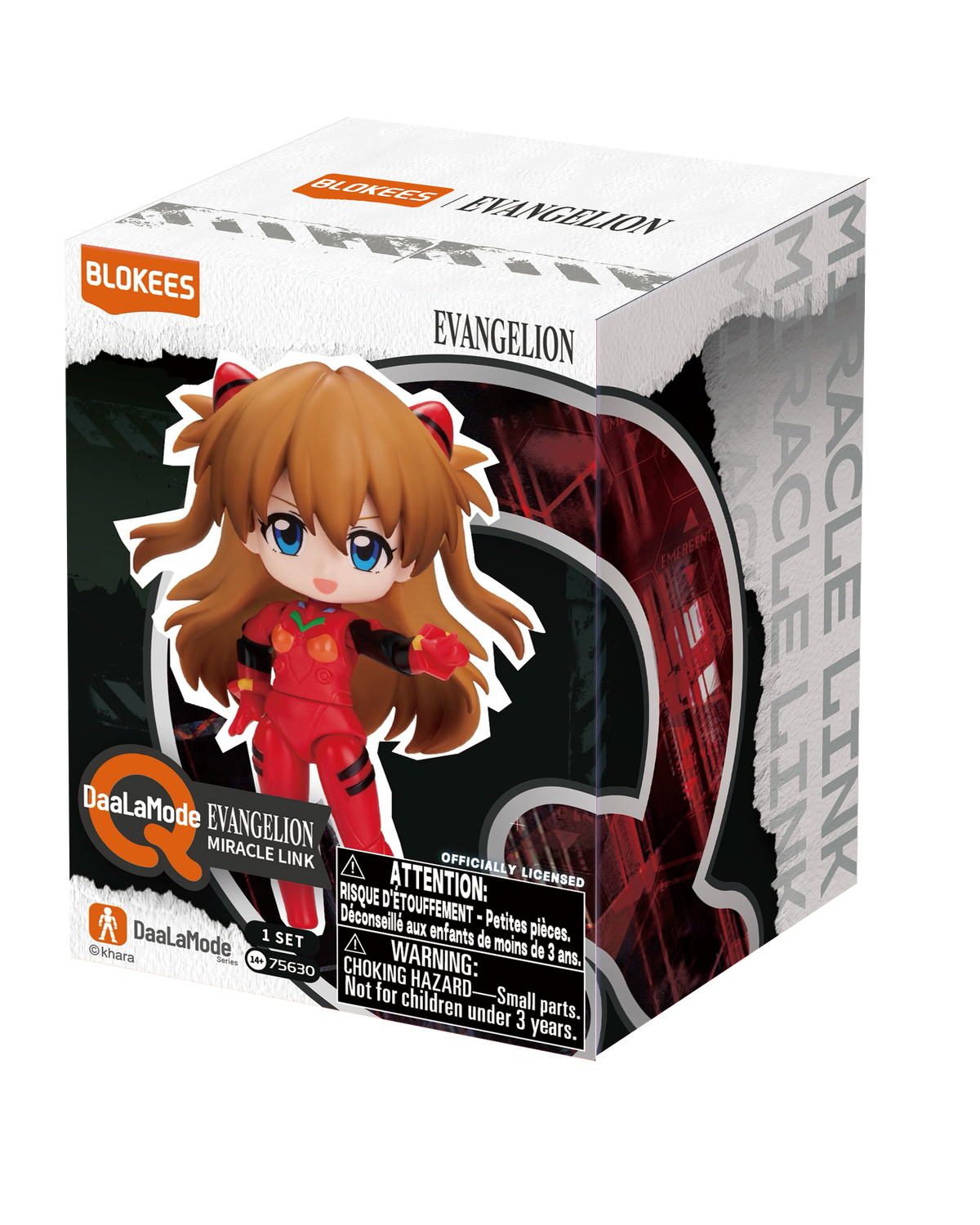 Blokees: Evangelion - Fantastics Q DaaLaMode Series Miracle Link Blind Box