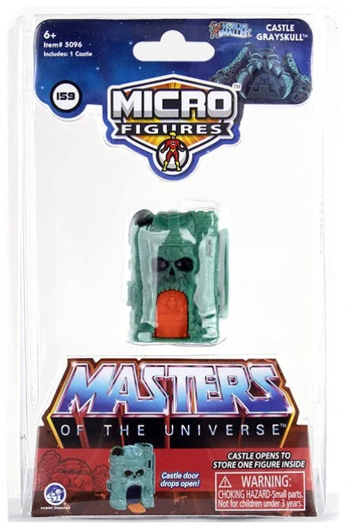 Worlds Smallest: Masters of the Universe Micro Figures Series 2 Castle Grayskull