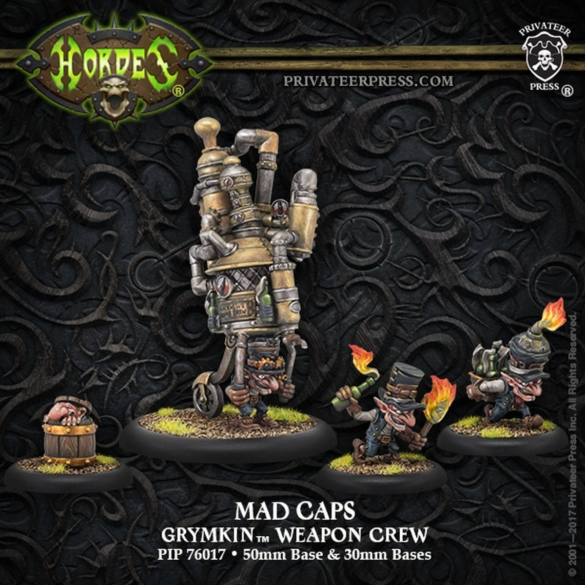 Hordes: Grymkin Mad Caps