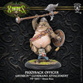 Hordes: Grymkin Piggyback Officer