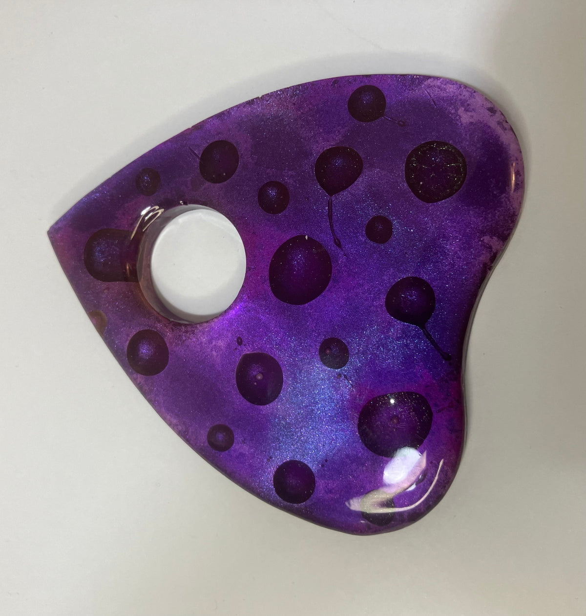 Large Decorative Resin Planchette