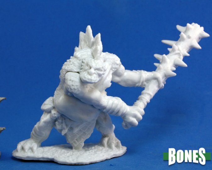 Reaper Bones Classic: Marsh Troll