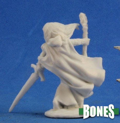 Reaper Bones Classic: Alastriel Elf Wizard