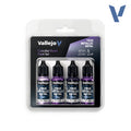 Vallejo True Metallic Metal: Paint Set - Celestial Violet (4)
