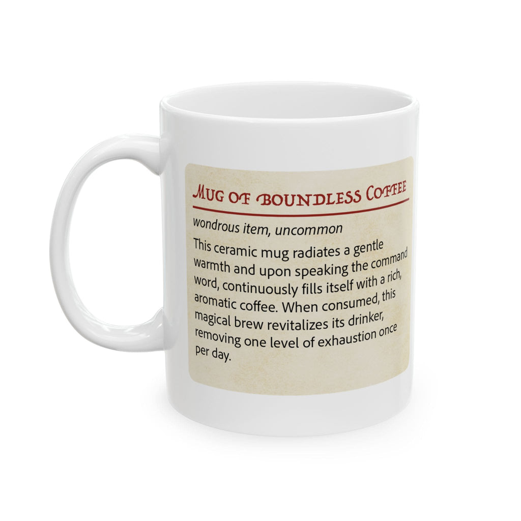 D&D Mug of Boundless Coffee