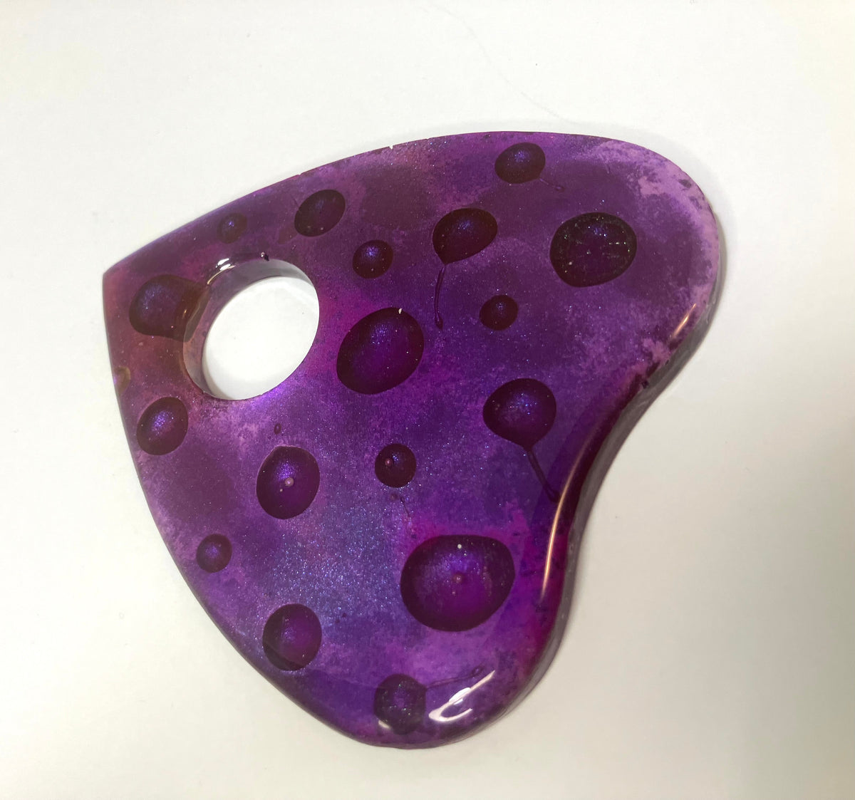 Large Decorative Resin Planchette