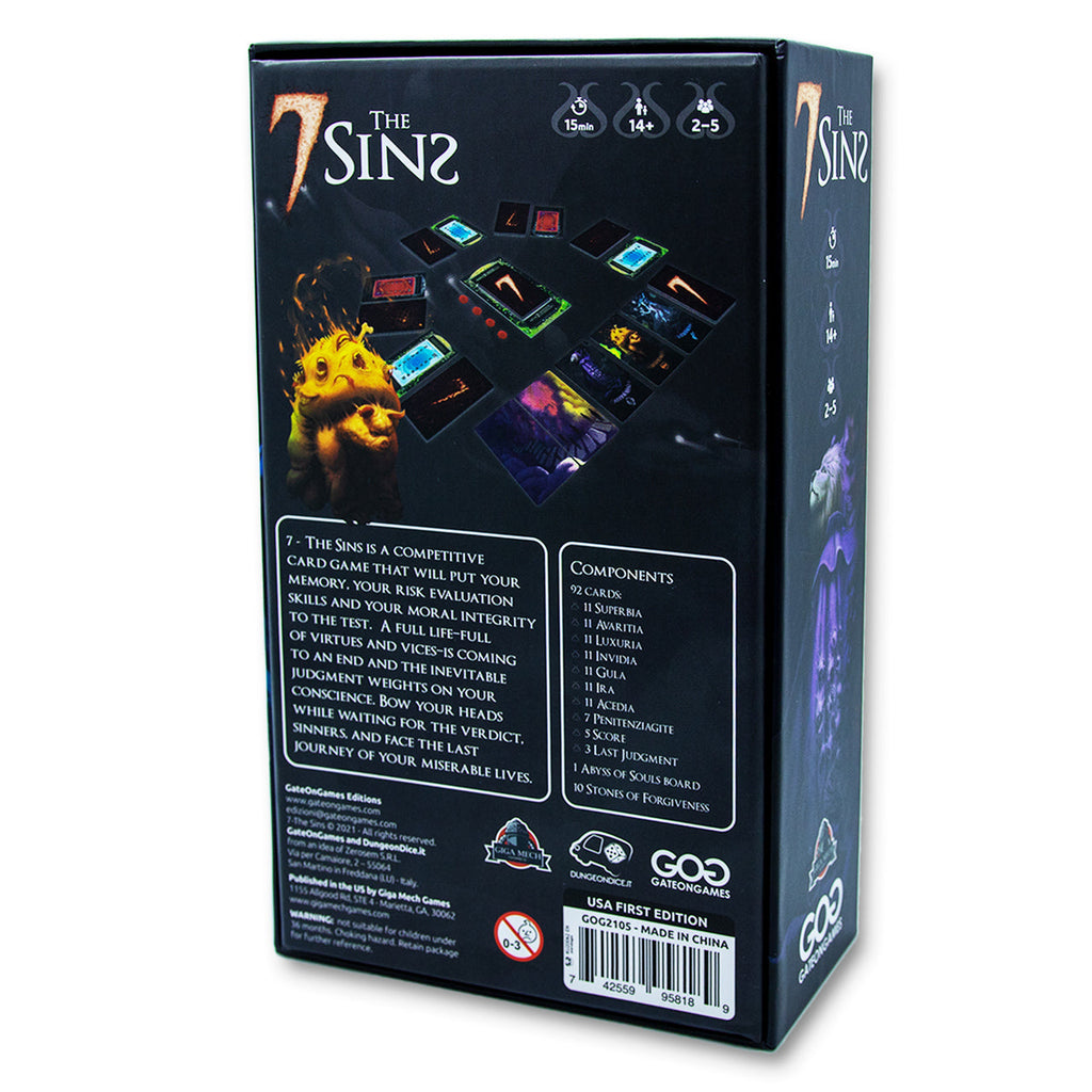 7, The Sins