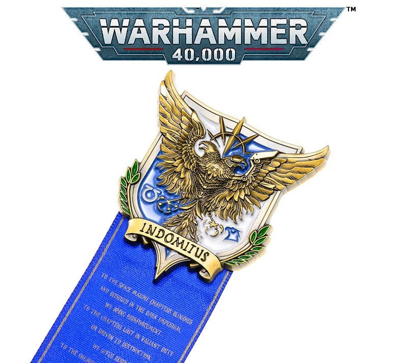 Starforged: Indomitus Crusade Campaign Pin