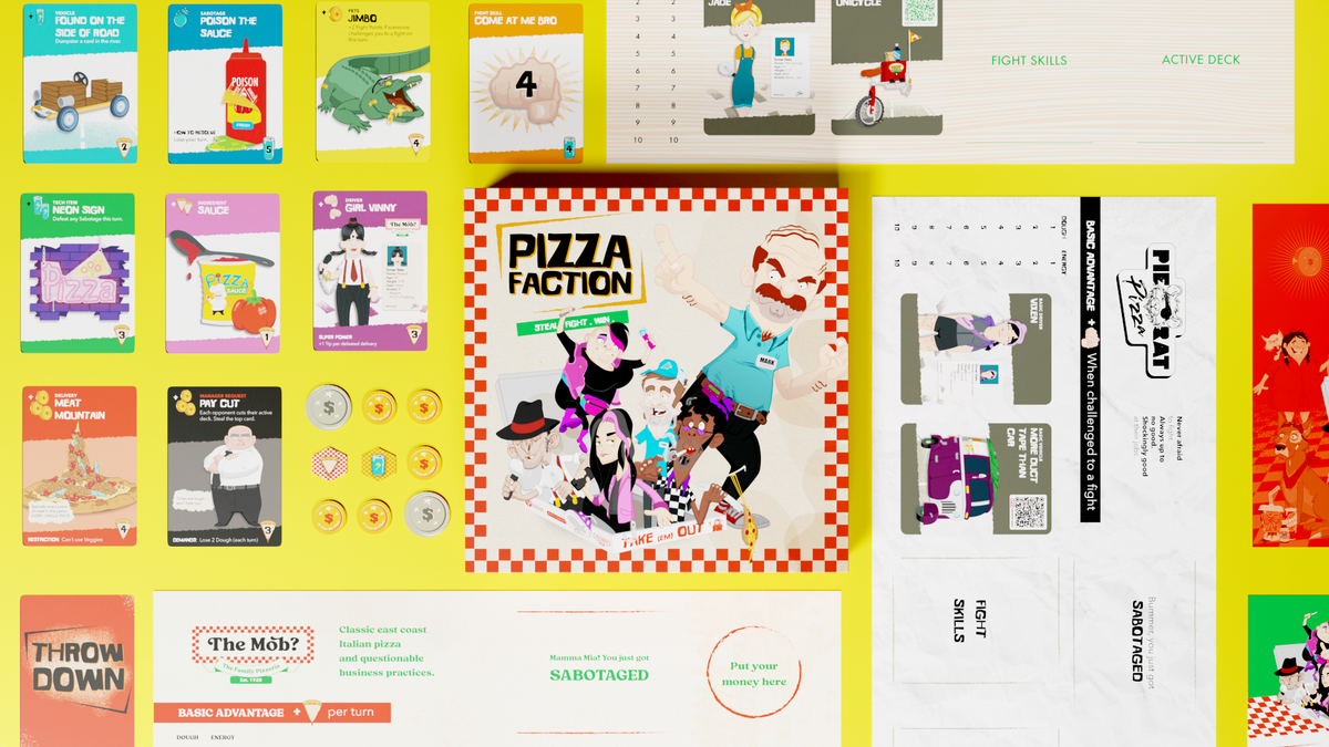 Pizza Faction