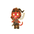 Baldur’s Gate 3: Karlach Enamel Pin
