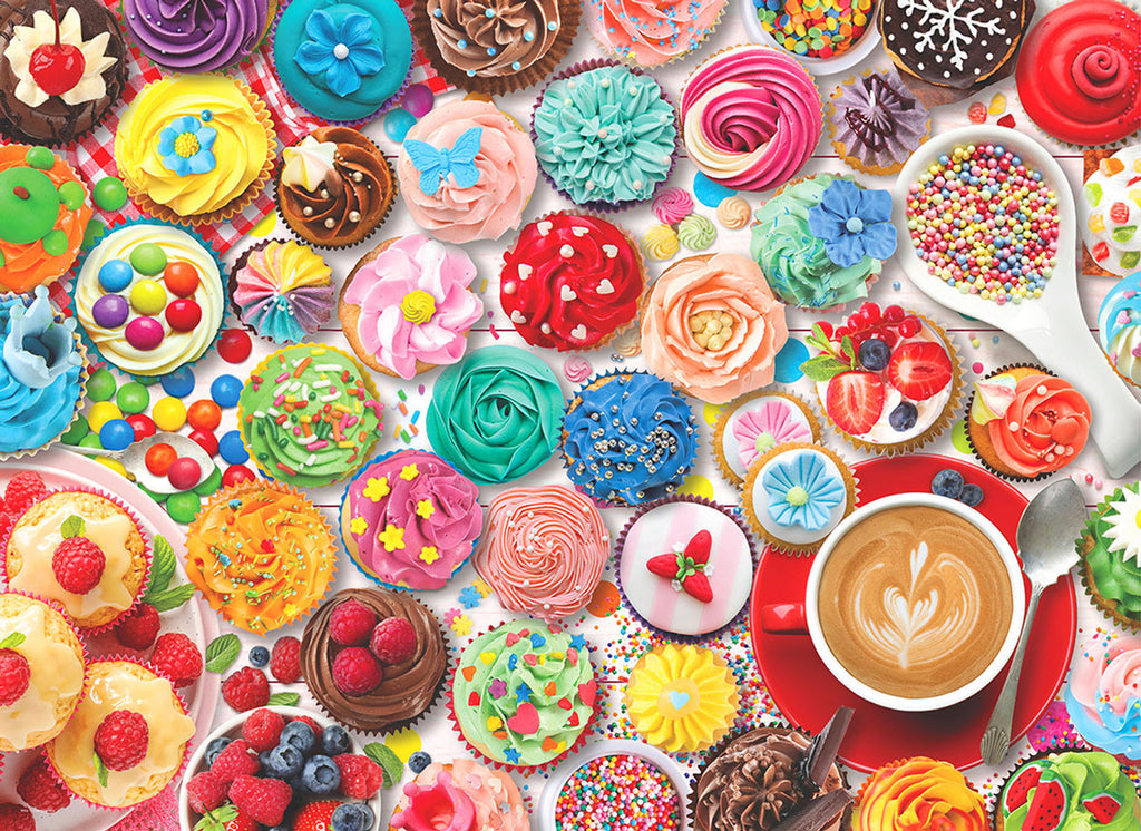 Puzzle: Cupcake Party Tin