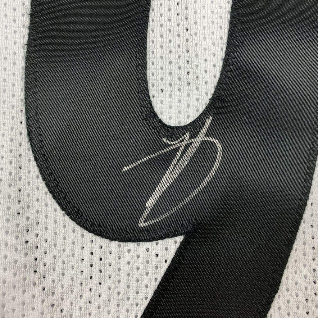 Autographed/Signed Minkah Fitzpatrick Pittsburgh White Football Jersey JSA COA