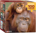 Puzzle: Mini Puzzle Collection - Orangutan & Baby