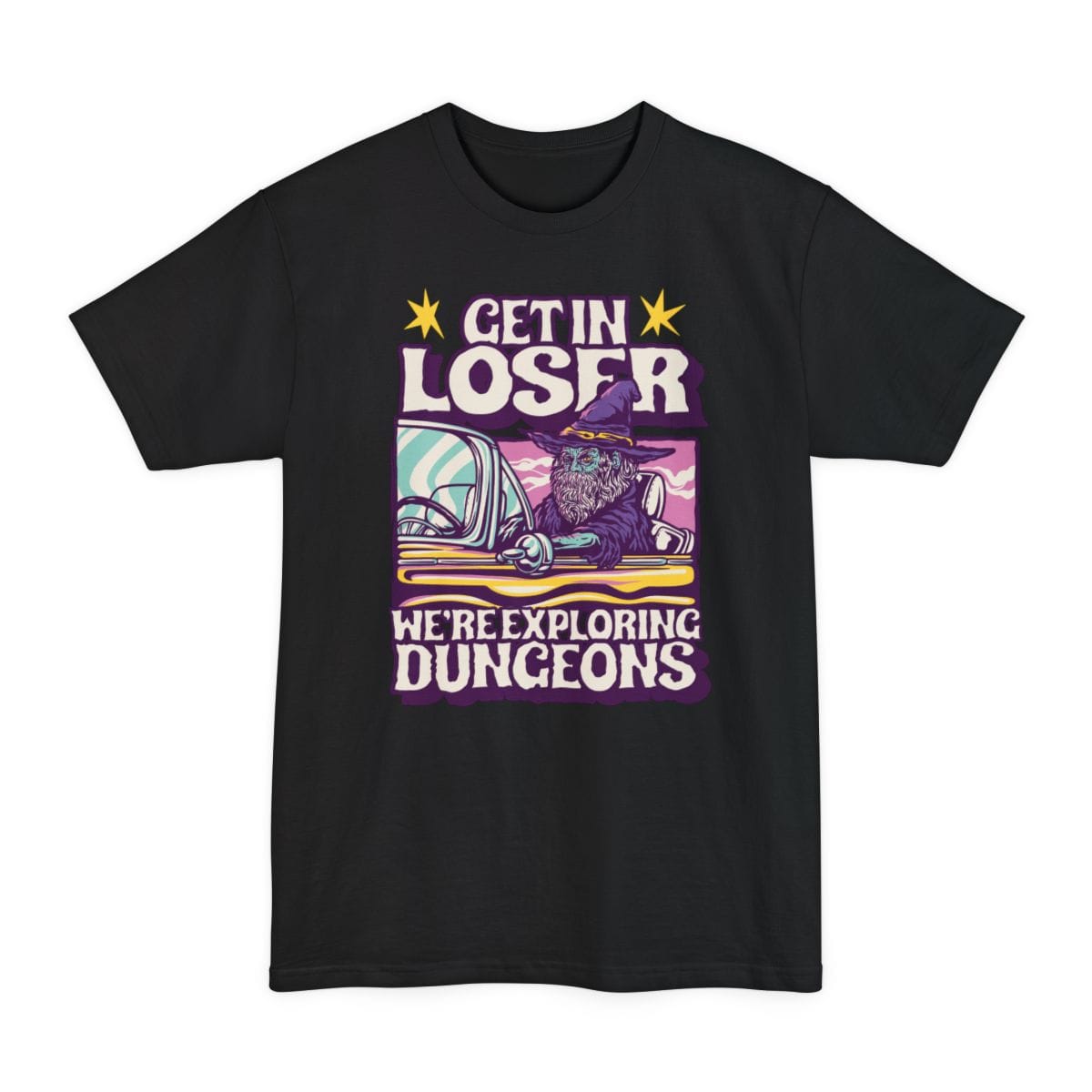 D&D Get In Loser Tall T-Shirt