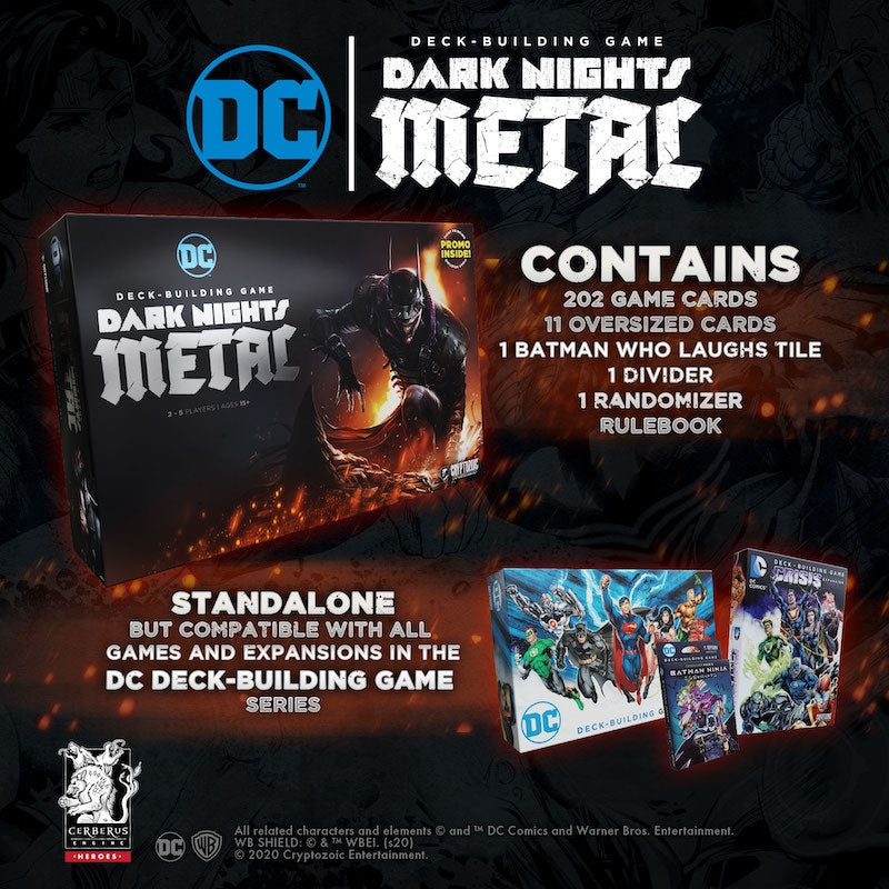 DC Deck-Building Game: Dark Nights Metal