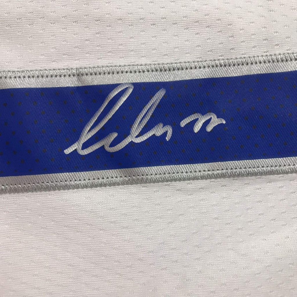 Autographed/Signed Luka Doncic Dallas White Basketball Jersey PSA/DNA COA