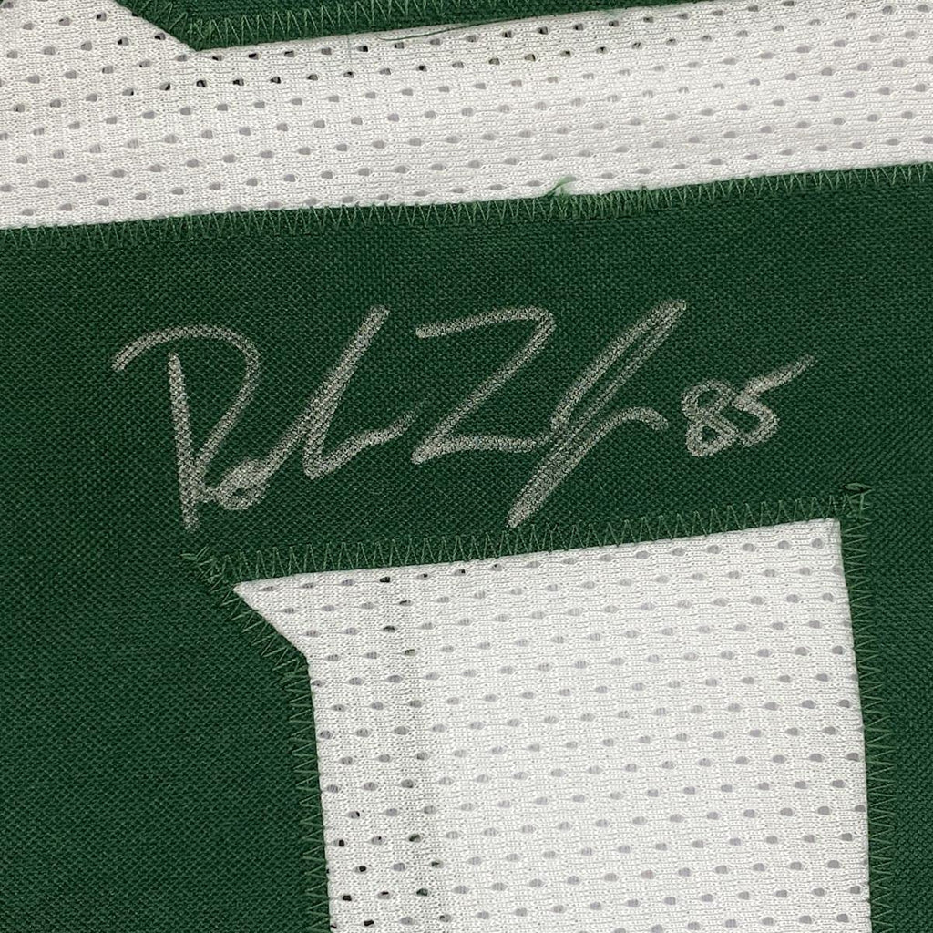 Autographed/Signed Robert Tonyan Green Bay White Football Jersey Beckett BAS COA