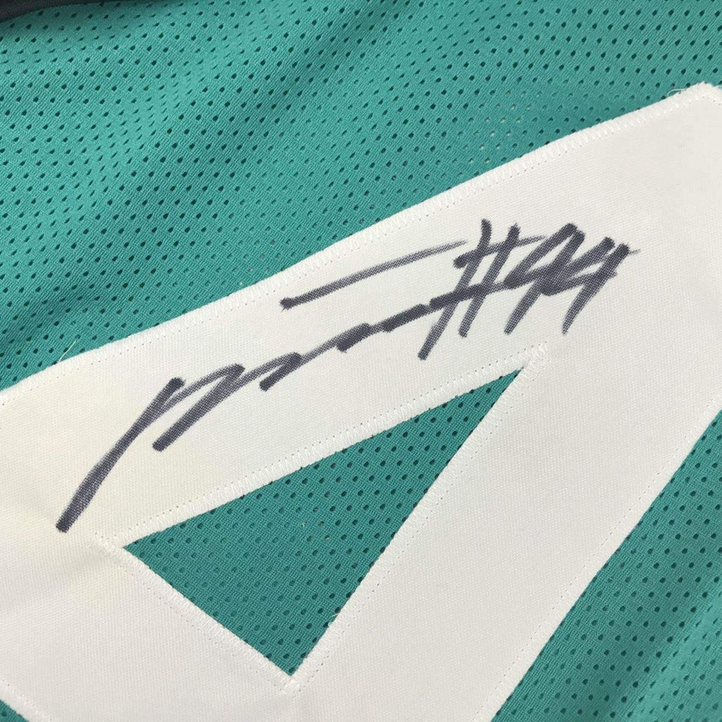 Autographed/Signed Myles Jack Jacksonville Teal Football Jersey JSA COA
