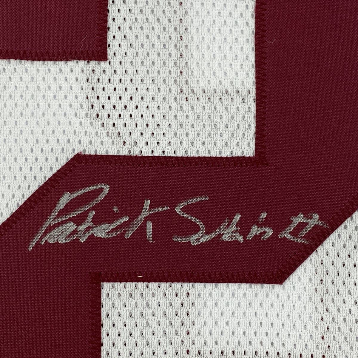 Autographed/Signed Patrick Surtain II Alabama White College Football Jersey JSA COA