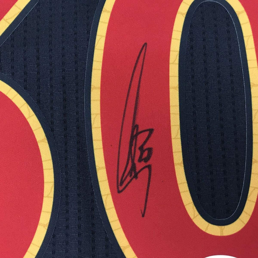 Autographed/Signed Stephen Steph Curry Black NBA All-Star Game Basketball Jersey JSA COA/LOA