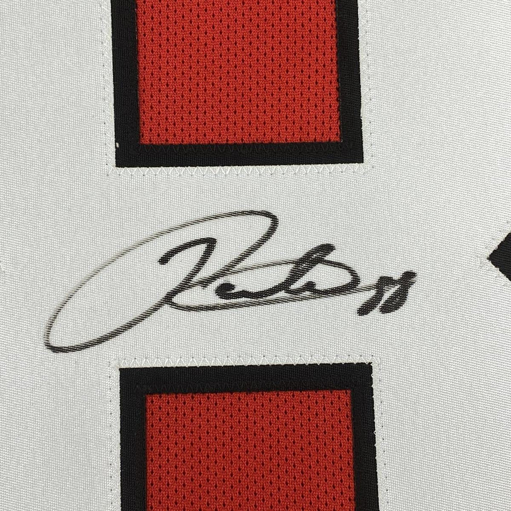 Autographed/Signed Patrick Kane Chicago Blackhawks Red Hockey Jersey PSA/DNA COA