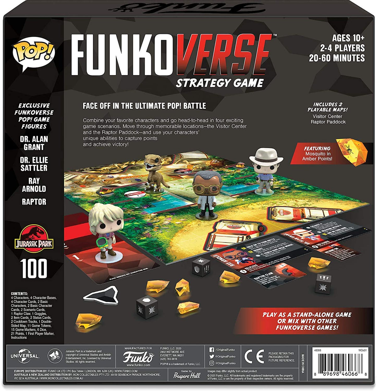 FunkoVerse: Jurassic Park 100