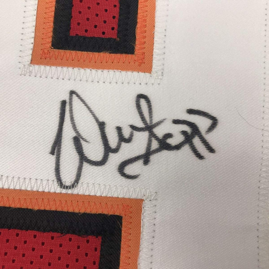 Autographed/Signed Warren Sapp Tampa Bay Red Stat Football Jersey PSA/DNA COA