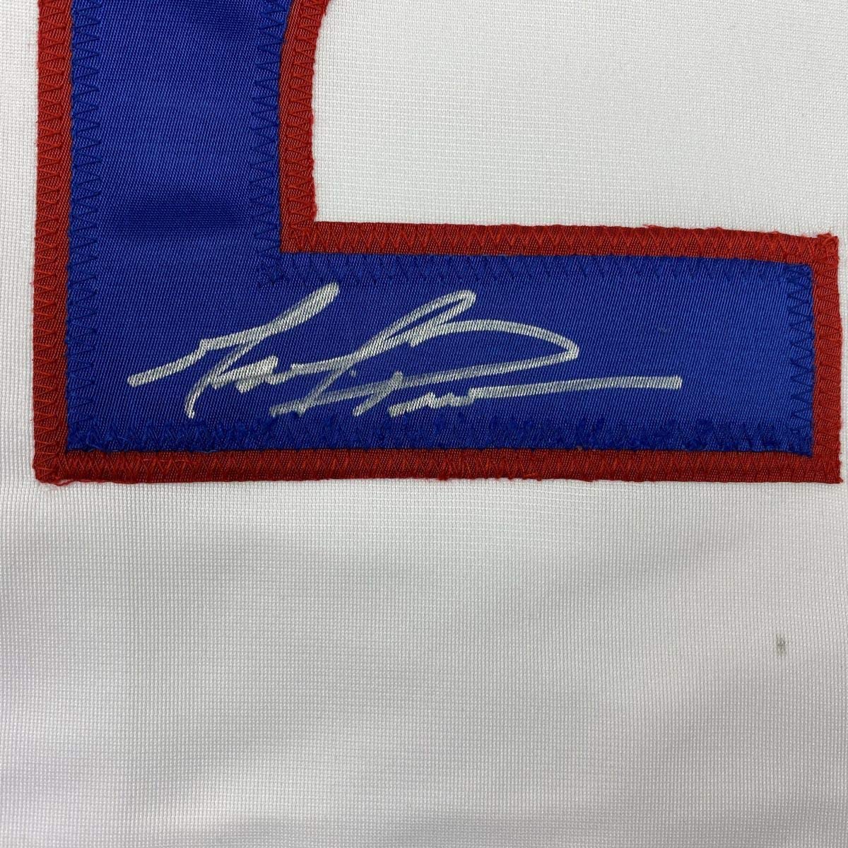 Autographed/Signed Mark Prior Chicago White Baseball Jersey JSA COA