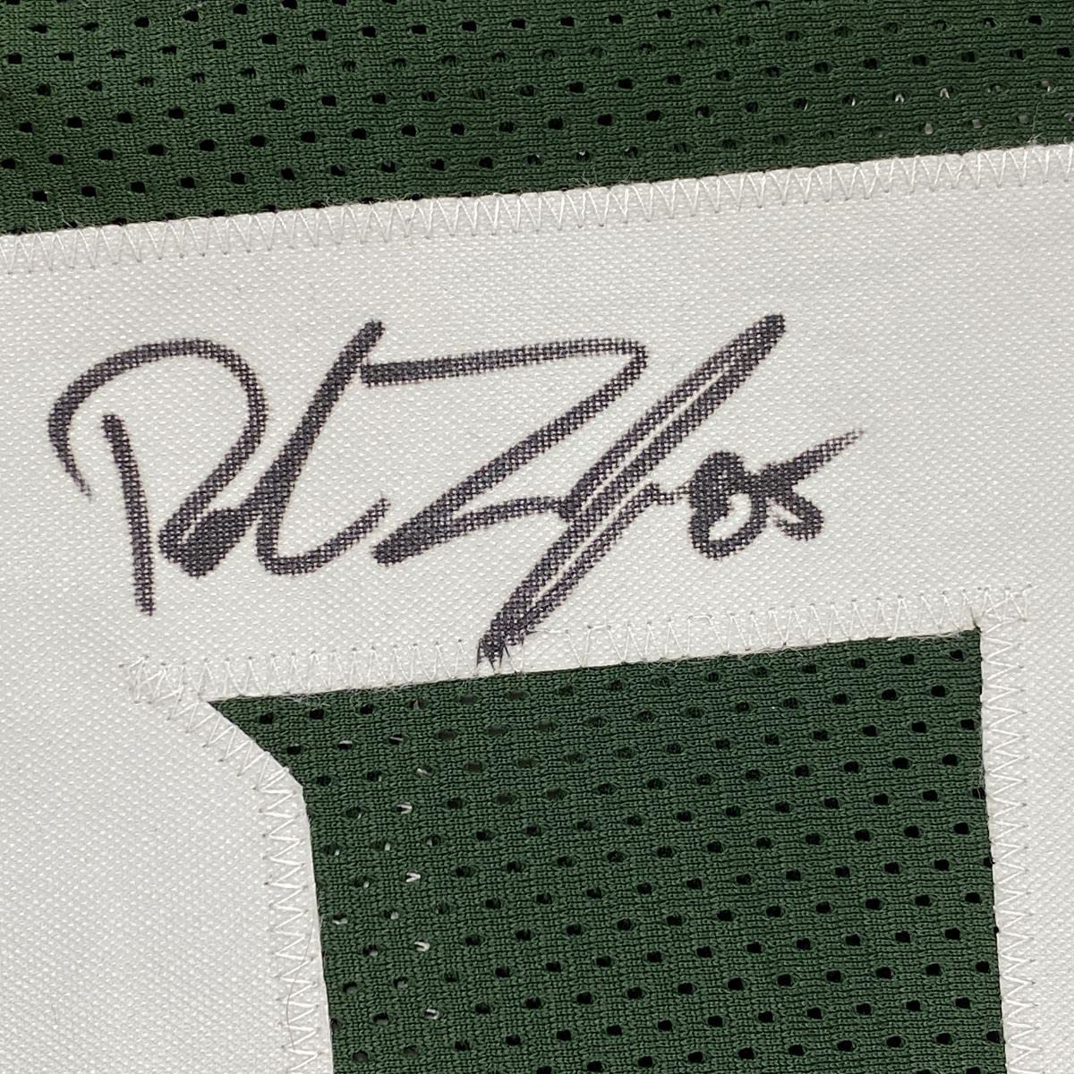 Autographed/Signed Robert Tonyan Green Bay Green Football Jersey Beckett BAS COA